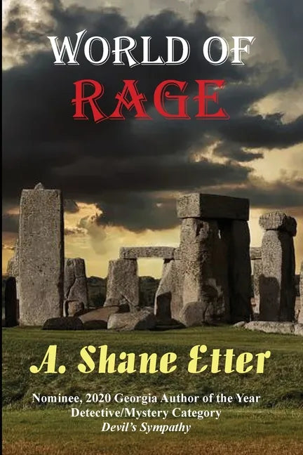 World of Rage - Paperback