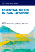 Essential Notes in Pain Medicine - Paperback