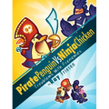 Pirate Penguin Vs Ninja Chicken, Volume 1: Troublems with Frenemies - Hardcover