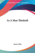 As A Man Thinketh - Paperback
