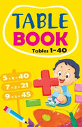 Table Book: Tables 1 to 40 - Paperback