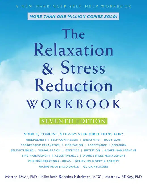 The Relaxation and Stress Reduction Workbook - Paperback