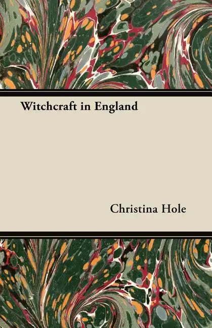 Witchcraft in England - Paperback