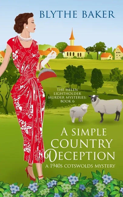 A Simple Country Deception: A 1940s Cotswolds Mystery - Paperback