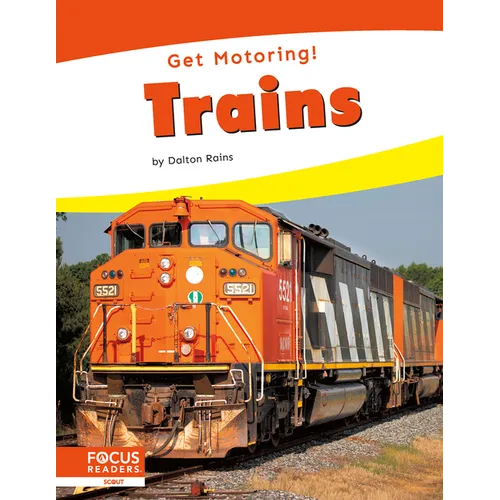 Trains - Paperback