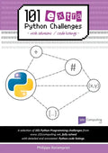 101 Extra Python Challenges with Solutions / Code Listings - Paperback