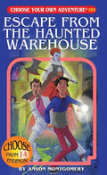 Escape from the Haunted Warehouse - Paperback