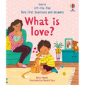 Very First Questions & Answers: What Is Love? - Board Book