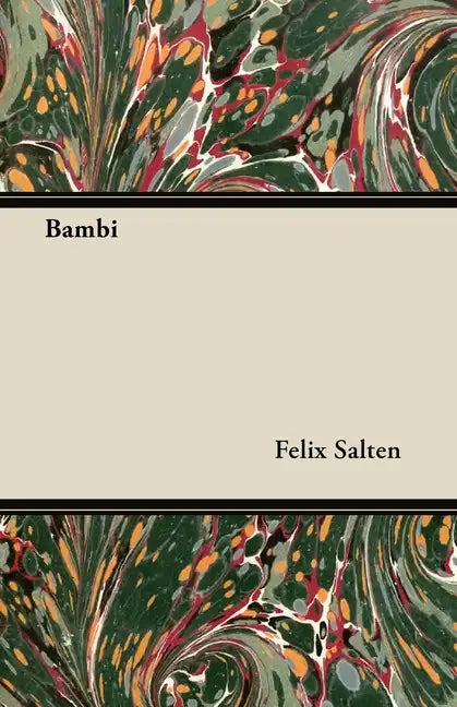 Bambi - Paperback