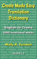 Creole Made Easy Translation Dictionary - Paperback