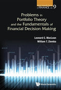 Problems in Portfolio Theory and the Fundamentals of Financial Decision Making - Hardcover