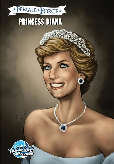 Female Force: Princess Diana - Paperback