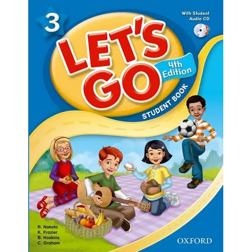 Let's Go 3 Student Book [With CD (Audio)] - Paperback