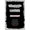 Newspaper Blackout - Paperback
