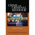 Crime and Criminal Behavior - Hardcover