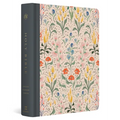 ESV Single Column Journaling Bible, Artist Series (Cloth Over Board, Lulie Wallace, in Bloom) - Hardcover