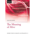 The Meaning of More - Paperback