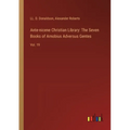 Ante-nicene Christian Library: The Seven Books of Arnobius Adversus Gentes: Vol. 19 - Paperback