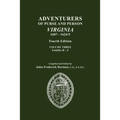 Adventurers of Purse and Person, Virginia, 1607-1624/5. Fourth Edition. Volume III, Families R-Z - Paperback