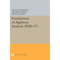 Foundations of Algebraic Analysis - Paperback