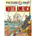 Picture the Past: The Exploration of North America: Historical Coloring Book - Paperback