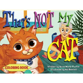 That's Not My Cat Coloring Book - Paperback