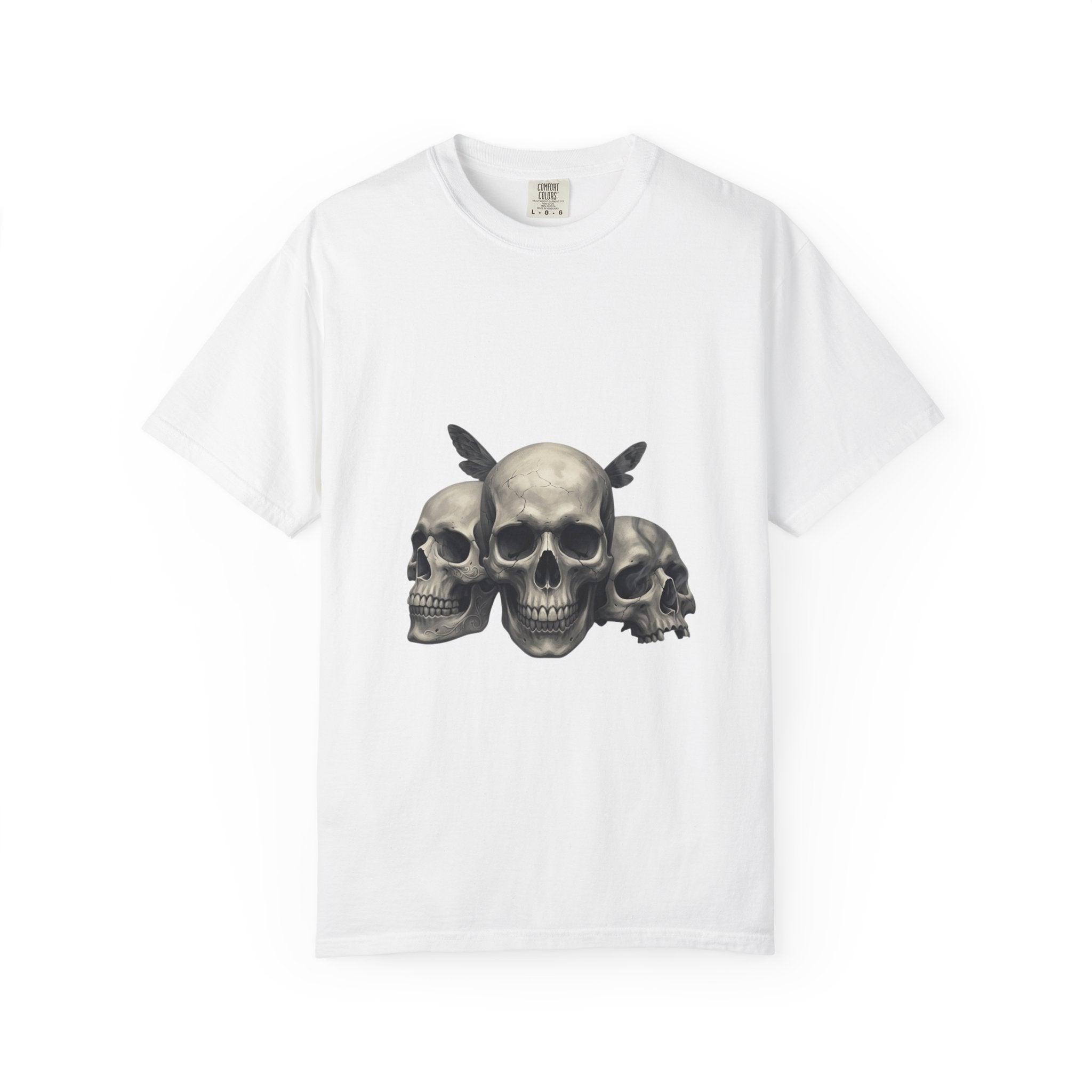 Skull Trio Graphic T-Shirt