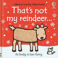 That's Not My Reindeer. - Board Book