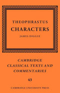 Theophrastus: Characters - Paperback