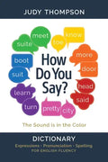 How Do You Say?: Dictionary - Paperback