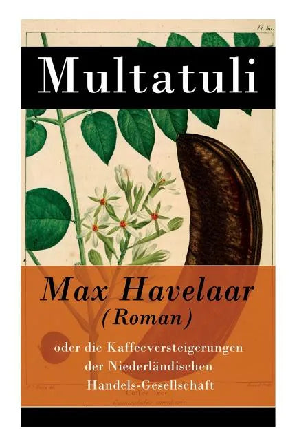Max Havelaar (Roman): oder die Kaffeeversteigerungen der Niederländischen Handels-Gesellschaft - Paperback