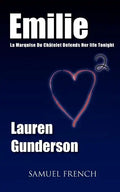 Emilie: La Marquise Du Ch Telet Defends Her Life Tonight - Paperback