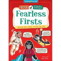 Fearless Firsts: Women Who Leaped, Jumped, and Flew - Library Binding