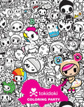 Tokidoki Coloring Party - Paperback