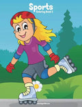 Sports Coloring Book 3 - Paperback