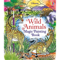 Wild Animals Magic Painting Book - Paperback