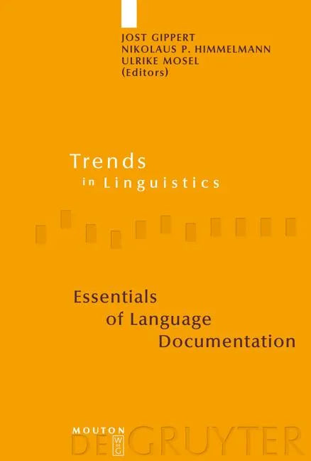 Essentials of Language Documentation - Paperback