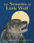 The Seasons of Little Wolf - Hardcover
