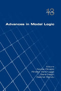 Advances in Modal Logic, Volume 13 - Paperback