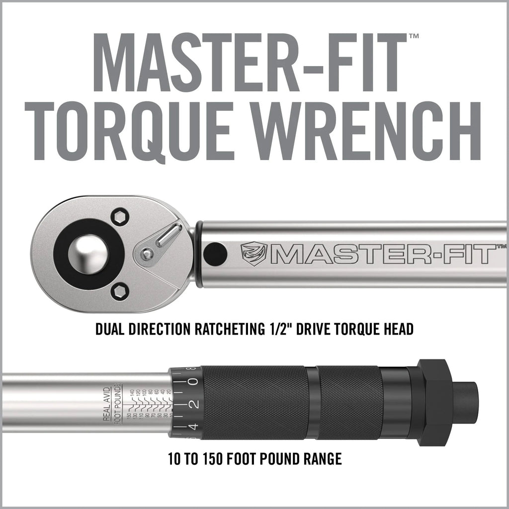 Master-Fit 13-Piece AR15 Crowfoot Wrench Set