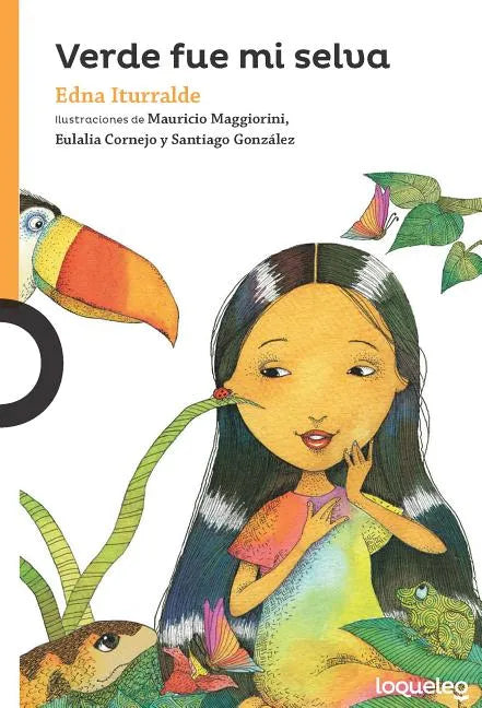 Verde Fue Mi Selva - Paperback