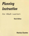 Planning Instruction for Adult Learners - Paperback