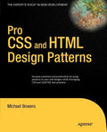 Pro CSS and HTML Design Patterns - Paperback