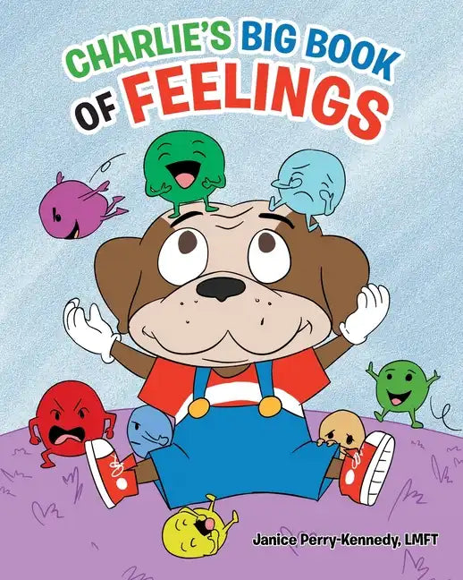 Charlie's Big Book of Feelings - Paperback