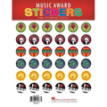 Music Award Stickers: Pack of 96 Stickers - Paperback