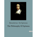 The Philosophy Of Spinoza - Paperback