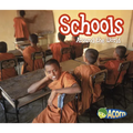 Schools Around the World - Paperback