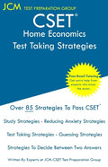 CSET Home Economics - Test Taking Strategies: CSET 181, CSET 182, and CSET 183 - Free Online Tutoring - New 2020 Edition - The latest strategies to pa - Paperback