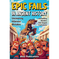 Epic Fails in Ancient History: Uncovering Hilarious Mistakes and Baffling Blunders That Shaped Civilizations - Paperback