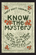 Know the Mystery - Paperback